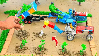 top most creative tractor supply mini water pump | mini tractor videos of @sanocreator