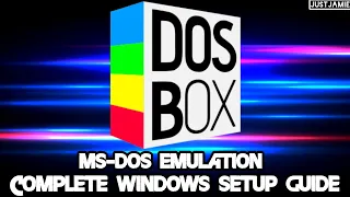 DOSBox Emulator Setup - Super Easy! Play MS-DOS Games in Seconds! #dosbox #dosgames #Emulator