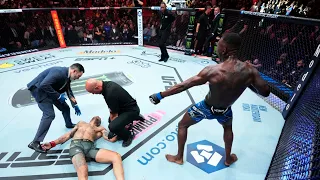 Israel Adesanya - hiding stance switches