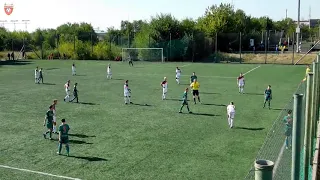 Третий тур ДЮФЛУ: "Металлург" U15 - ДЮФШ ФК "Николаев" (2-й тайм)