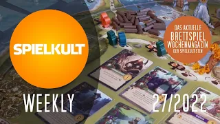 Weekly 27/2022 // Brettspiel-Reviews, Spieletreff, Preview