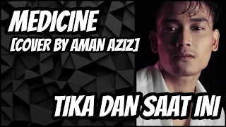 Aman Aziz || Tika Dan Saat Ini | Lyric [Cover Lagu] | 2022