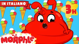 Oddio! Morphle mangia troppo gelato! | @MorphleItaliano  | Cartoni Animati per Bambini