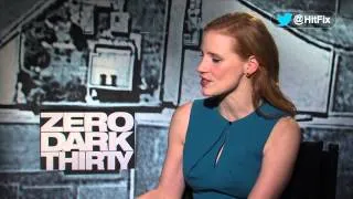 Zero Dark Thirty - Interview with Jessica Chastain