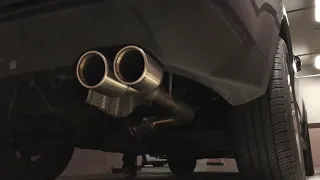 Mitsubishi outlander exhaust/end straight pipe