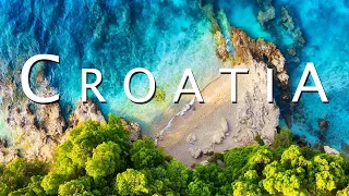 Beauty of CROATIA in 4K  - A paradise for beach lovers | Planet Earth TV