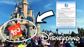 GRÈVES MASSIVES À DISNEYLAND : L'ORIGINE DU CONFLIT !