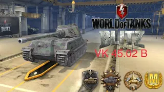 VK 45.02 B Mastery (2 kills | 4.3k+ dmg) - World of Tanks: Blitz