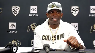 Deion "Coach Prime" Sanders Postgame Press Conference