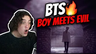 South African Reacts To BTS (방탄소년단) WINGS 'Boy Meets Evil' Comeback Trailer ( j-hope !!! 🔥)