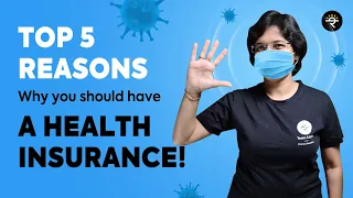 Top 5 Reasons to Buy Health Insurance  | CA Rachana Ranade