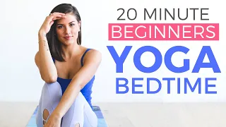 20 minute Bedtime Yoga for Beginners Stretch