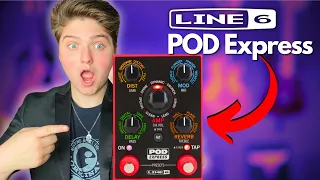 LINE 6 POD EXPRESS 1st Impressions