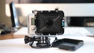 GoPro Hero2 Dive Housing Review (Comparison footage of new vs old housing)