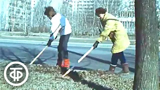 Твой вклад, москвич! Новости. Эфир 16 апреля 1988