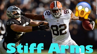 Top 10 Greatest Stiff Arms In NFL History