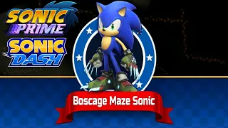 Sonic Dash - Boscage Maze Sonic New Sonic Prime Event Character Update - All 67 Characters Unlocked