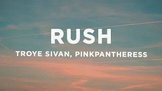 Troye Sivan - Rush (Lyrics) ft. PinkPantheress & Hyunjin of Stray Kids