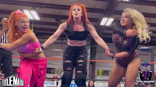 KiLynn King vs Natalia Markova vs Becca (Women's Wrestling) CCW "Misery"