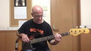 The A Team Theme song - Bass.