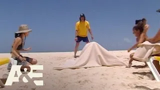Criss Angel Mindfreak: Beach Trick | A&E