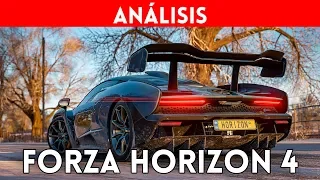 Análisis FORZA HORIZON 4 XBOX ONE X - ¿Uno de los MEJORES juegos de COCHES  de la HISTORIA? - REVIEW