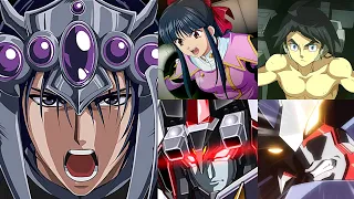 SRW 30: All DLC Characters VS Zagato, Emeraude Unique Quotes [Rayearth Final Fight DLC1 2 Expansion]