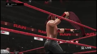 WWE 2K19| Raw Dean Ambrose vs. Shinsuke Nakamura| Universal Championship| Extreme Rules Match