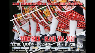 Film IFF Euro folk - Black sea 2021 (Official Film HD)