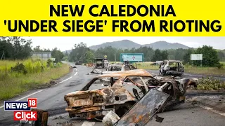 New Caledonia Unrest | French President Macron Makes Surprise Trip To Tense Region | G18V