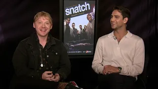 'Snatch' Stars Rupert Grint and Luke Pasqualino