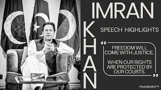 Chairman Imran Khan Speech Highlights with English Subtitles | 30 July 2023