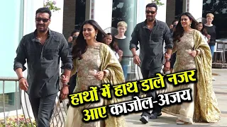 Kajol & Ajay Devgn promote Tanhaji The Unsung Warrior;Watch video | FilmiBeat