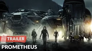 Prometheus 2012 Trailer HD | Noomi Rapace | Michael Fassbender