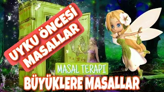 UYKU ÖNCESİ MASALLAR-Büyüklere Masallar-Masal Dinle-Sesli Kitap-Masallar-Masal-Peri Mia Masalları