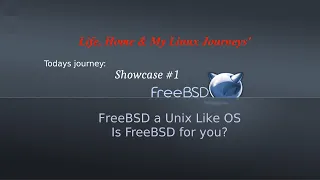 FreeBSD14 Showcase #1 FBSD Since Feb 2022