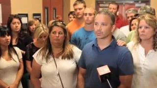 Duenas family speaks after mistrial.