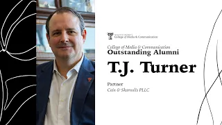 Outstanding Alumni: T.J. Turner