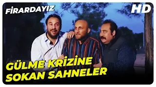 Firardayız Filmi En Komik Sahneler | Türk Komedi Filmleri