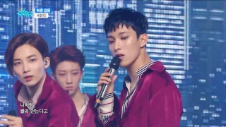 【TVPP】Seventeen - Fast Pace, 세븐틴 - 빠른 걸음 @ Show Music core Live