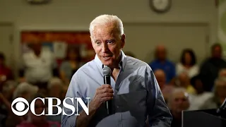 Joe Biden defends record on race and busing