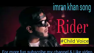 Imran Khan song satisfya child version | satisfy song | New song |