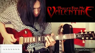 Tears Don't Fall - Bullet For My Valentine ft. Naoya (Guitar lesson w/ Tabs & Lyrics)
