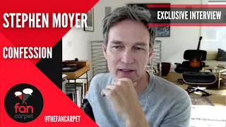 EXCLUSIVE Interview: Stephen Moyer | Confession (The Fan Carpet)