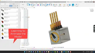 Fusion 360 with PLTW Automata with Tangent Relationship