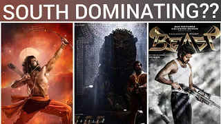 || SOUTH DOMINATING BOLLYWOOD?|| RRR|| BAHUBALI|| KGF2|| PUSHPA|| BEAST|| VALIMAI|| SIVA