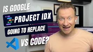 Is Project IDX going to replace VS Code? | Project IDX Review