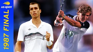 Ivan Lendl vs Mats Wilander Highlights | US Open 1987 Final