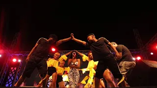 in Love & Money Tour ya Jux na Vanessa Mdee Mtwara - Vee Jukwaani