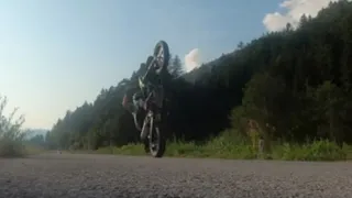 Wheelie Training #2 | Fantic Performance 125